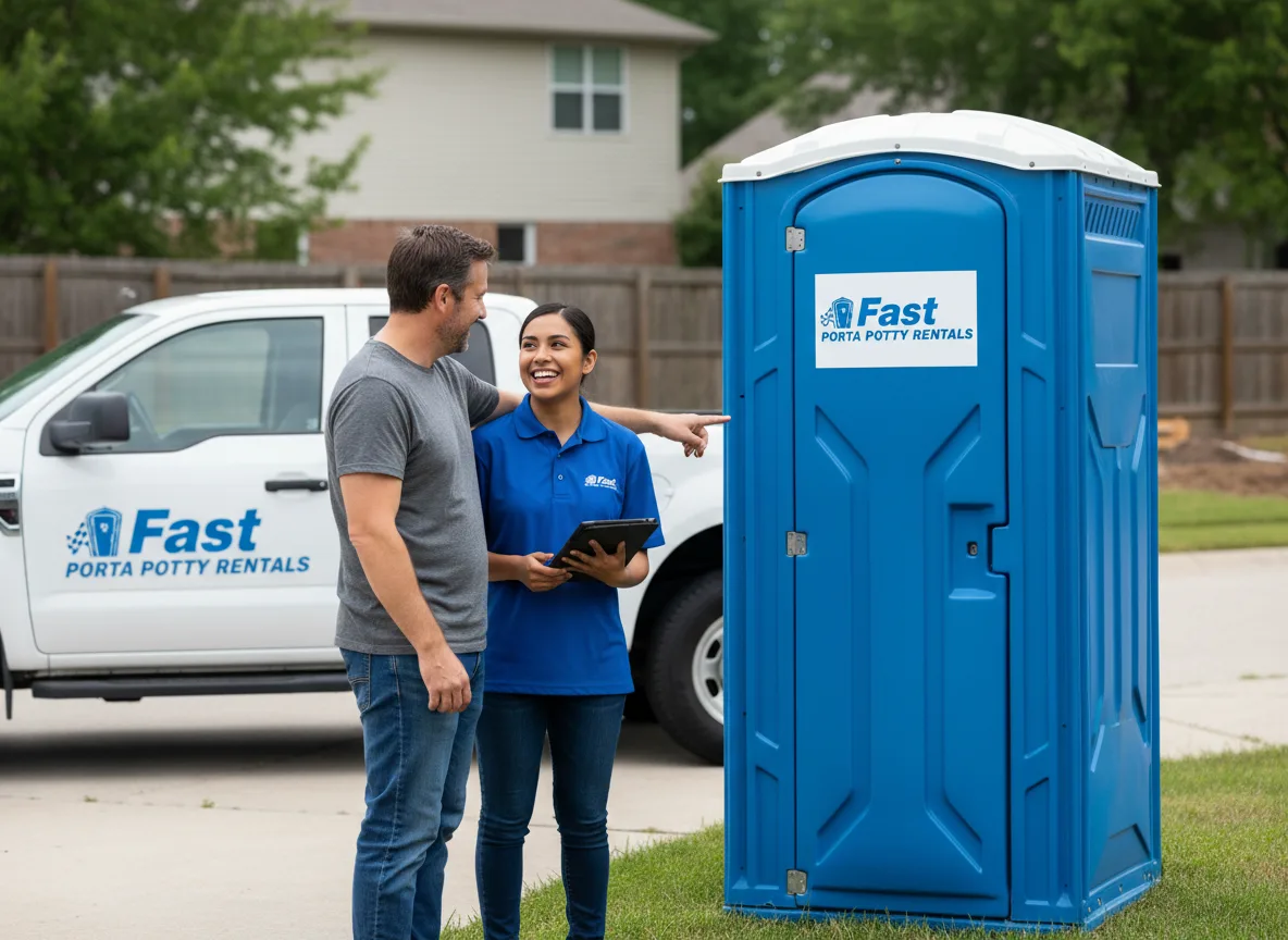 Standard Porta Potty Rentals Hastings, PA FAQs